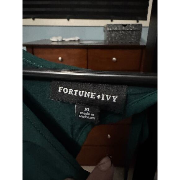 Fortune + Ivy long Sleeved Blouse - Picture 2 of 4
